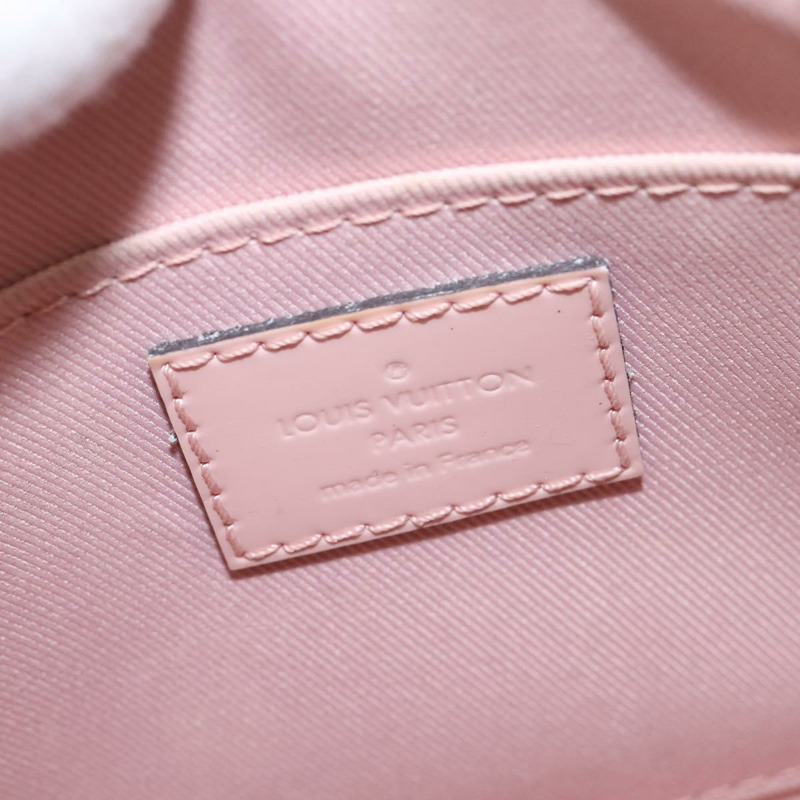 【日本直送】路易威登 Vernis Alma MINI 兩用包 粉紅玫瑰 Valerine M52750 LV 正品 148026-14