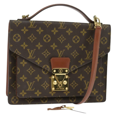 路易威登 Monogram Monceau 28 手提包 M51185 LV 正品 bs30060