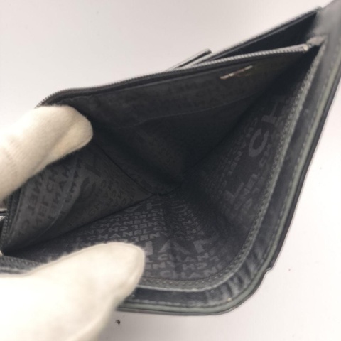 🌷Chanel 稀有巧克力方格中長夾｜經典花紋✦fufu style 精品✦ 氣質款｜皮夾യ錢包യ香奈兒皮包