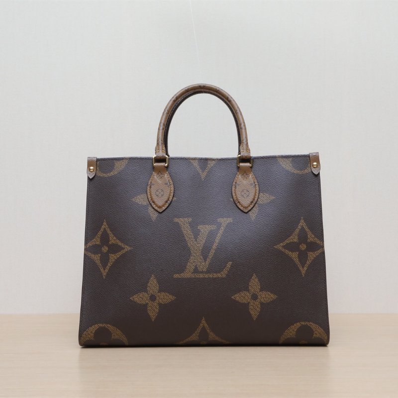 LOUIS VUITTON Onthego中號35老花PVC2020肩背包-1