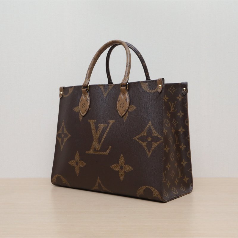 LOUIS VUITTON Onthego中號35老花PVC2020肩背包-4