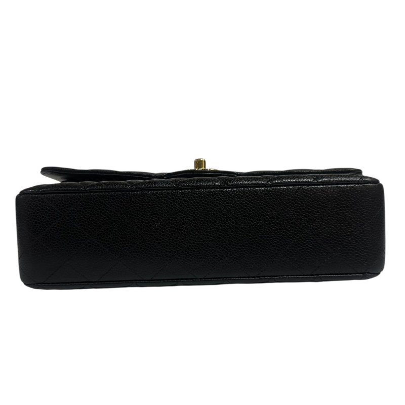 【美收精品】CHANEL黑色荔枝紋牛皮CF 25 4-309-7