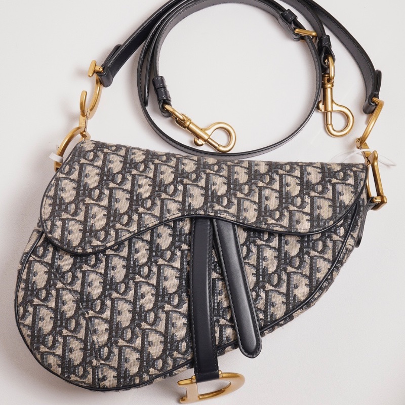 DIOR Oblique saddle馬鞍包 - 經典款-0