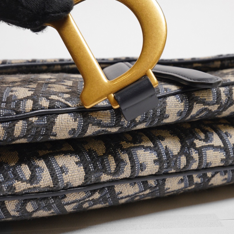 DIOR Oblique saddle馬鞍包 - 經典款-4