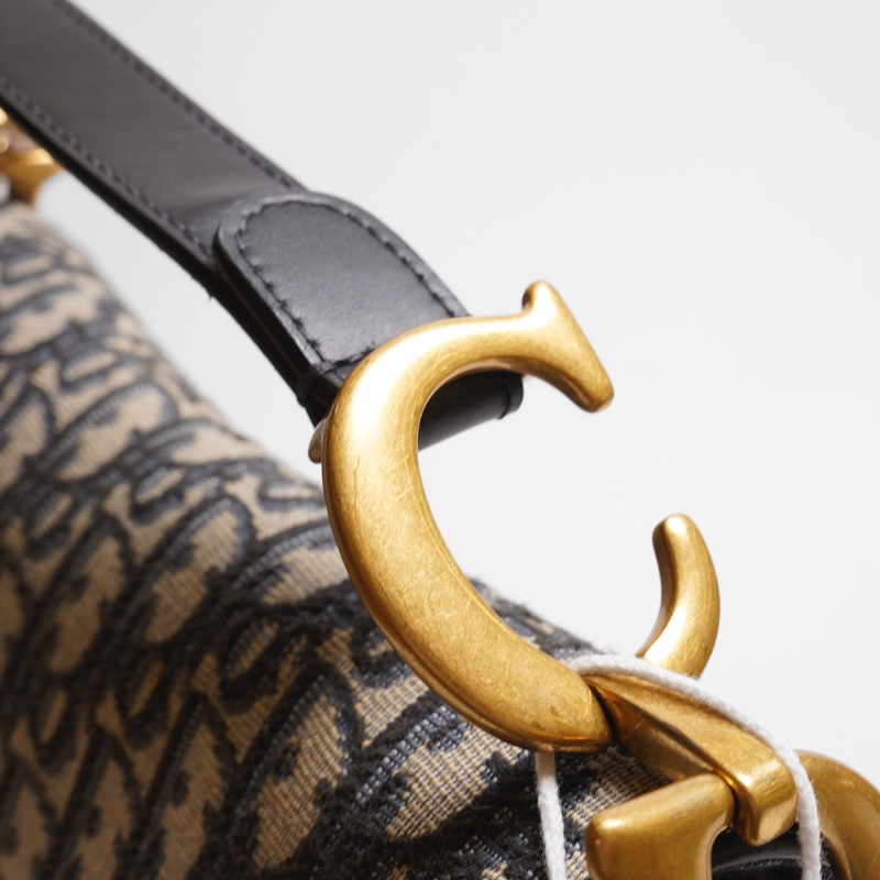 DIOR Oblique saddle馬鞍包 - 經典款-7