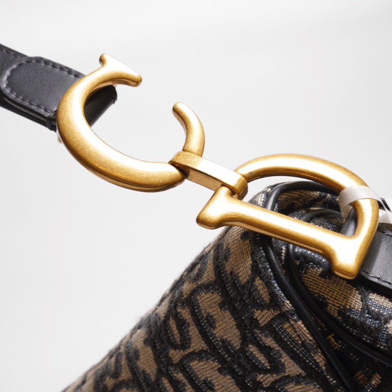 DIOR Oblique saddle馬鞍包 - 經典款-8