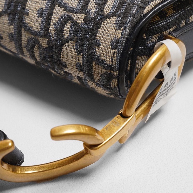 DIOR Oblique saddle馬鞍包 - 經典款-10