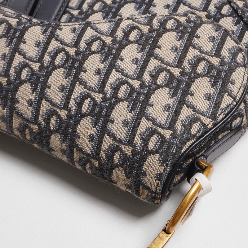 DIOR Oblique saddle馬鞍包 - 經典款-11