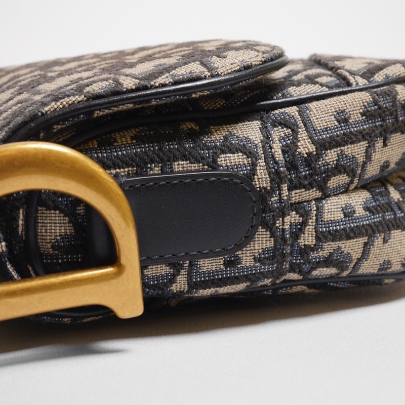 DIOR Oblique saddle馬鞍包 - 經典款-12