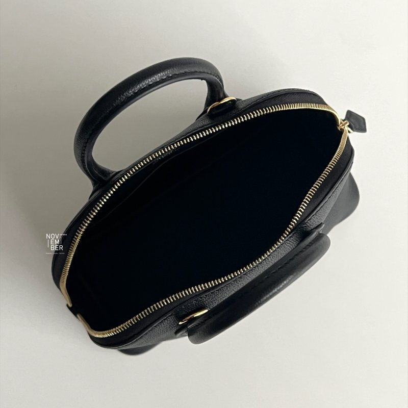 全新💖 全配有購證🙌🏻 Hermès 愛馬仕 Mini Bolide 黑色金釦-3