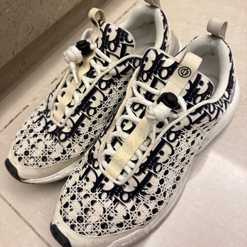 Dior 超好看的男生鞋子 白鞋44 真心很好看