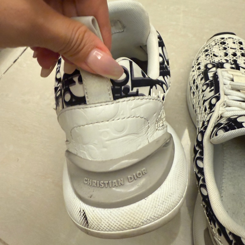 Dior 超好看的男生鞋子 白鞋44 真心很好看-6