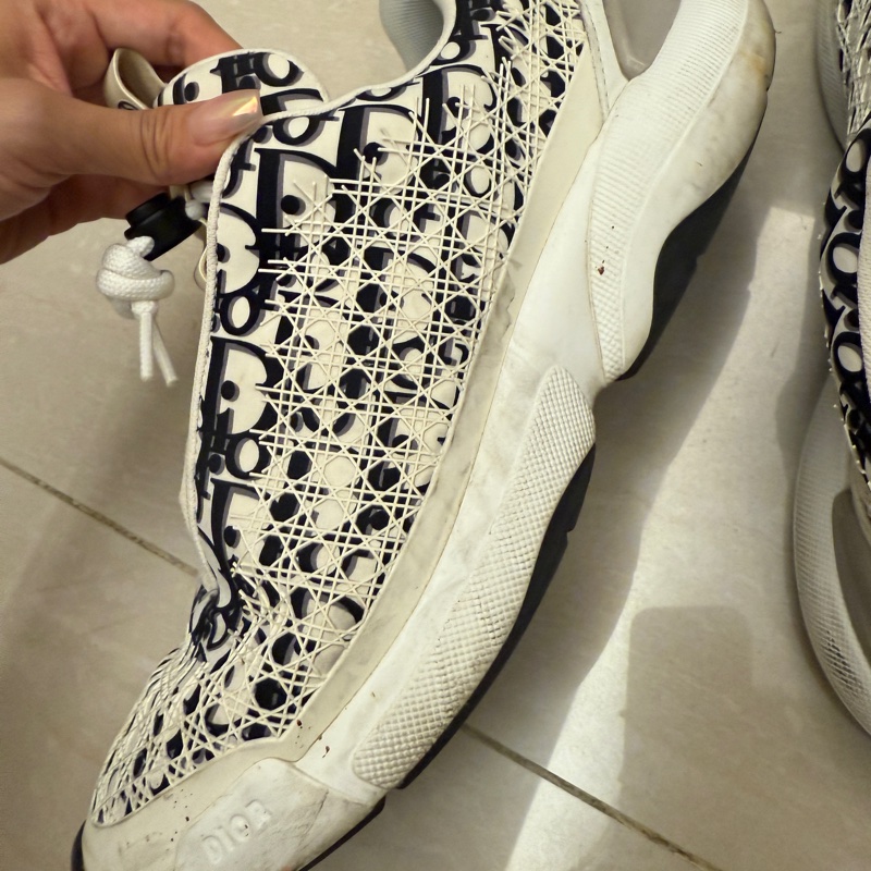 Dior 超好看的男生鞋子 白鞋44 真心很好看-9