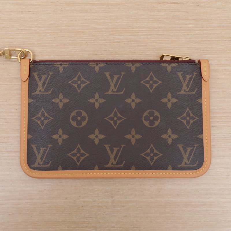LOUIS VUITTON CARRYALL小號29配子袋老花PVC金扣晶片肩背包-2