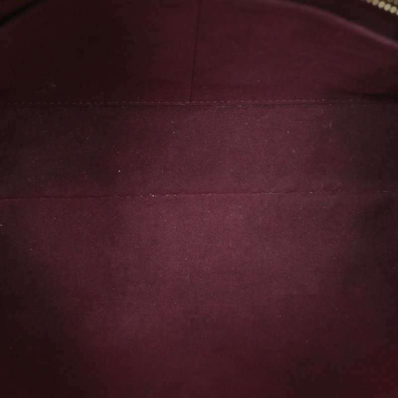 LOUIS VUITTON CARRYALL小號29配子袋老花PVC金扣晶片肩背包-3