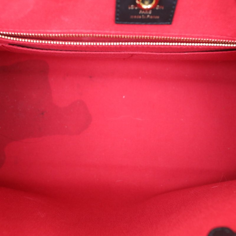 LOUIS VUITTON Onthego中號35老花PVC晶片肩背包-3