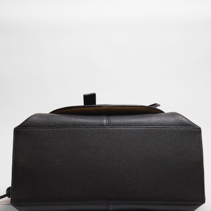 LOEWE Gate top handle - 小號黑-4