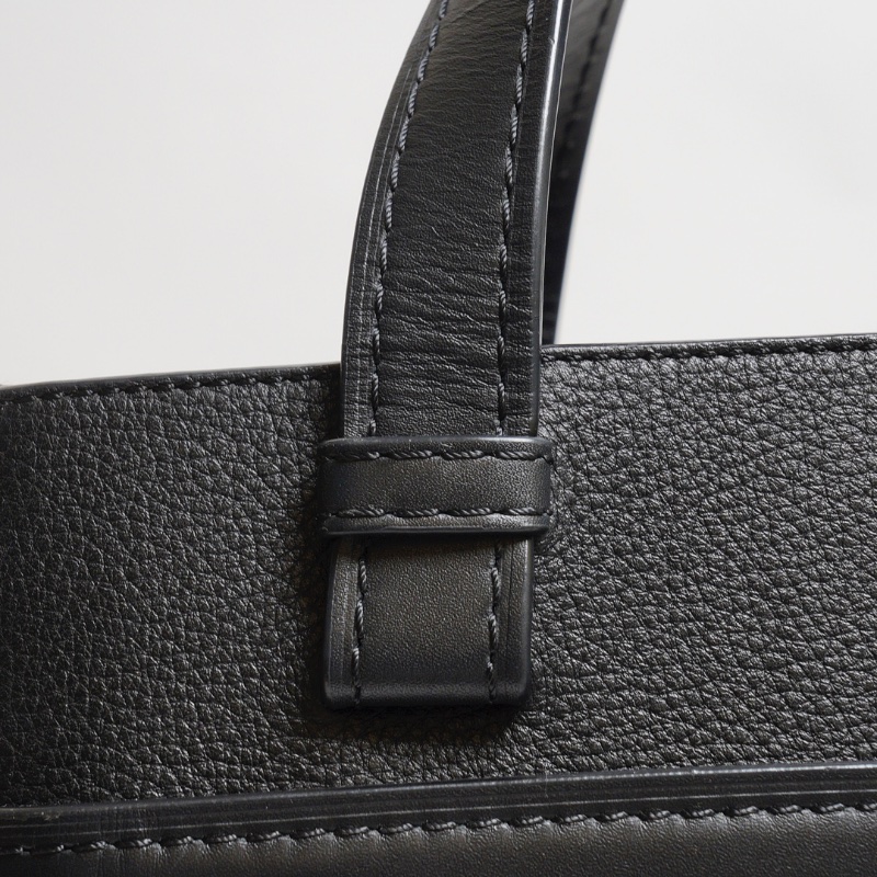 LOEWE Gate top handle - 小號黑-9