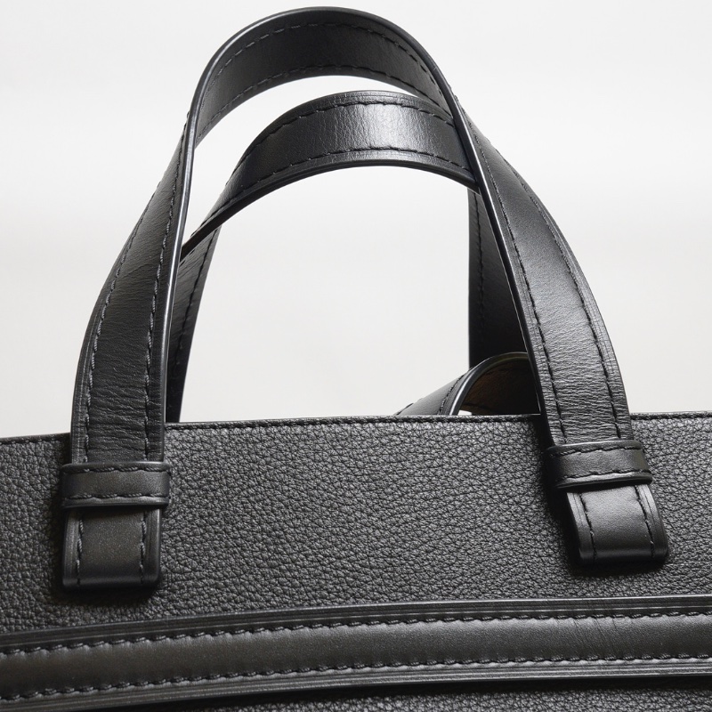 LOEWE Gate top handle - 小號黑-10