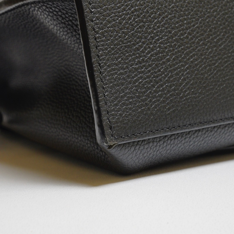 LOEWE Gate top handle - 小號黑-12