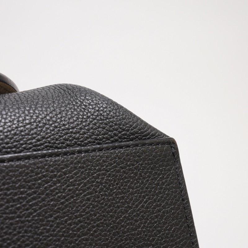 LOEWE Gate top handle - 小號黑-13