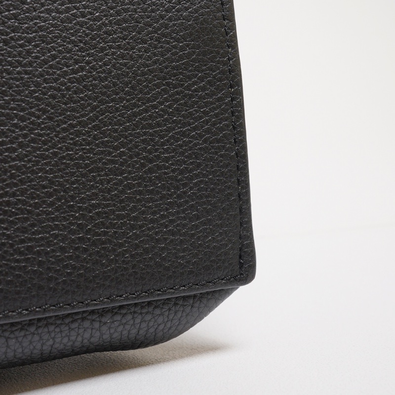 LOEWE Gate top handle - 小號黑-14