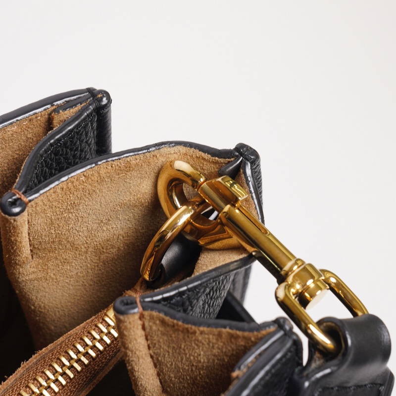 LOEWE Gate top handle - 小號黑-16