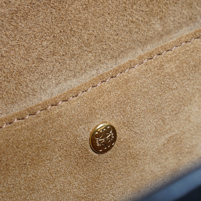 LOEWE Gate top handle - 小號黑-20