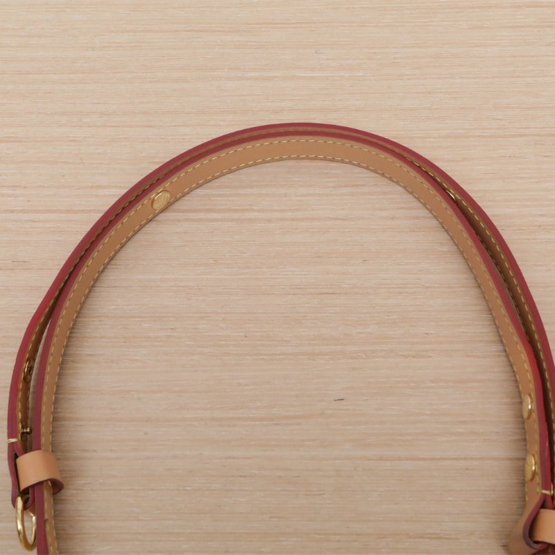 LOUIS VUITTON BOULOGNE牛角包可拆卸肩帶老花PVC老花晶片肩背包-2