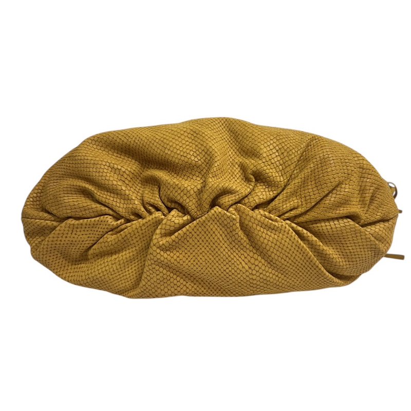 【美收精品】JIMMY CHOO 黃色肩背包 4-340-2