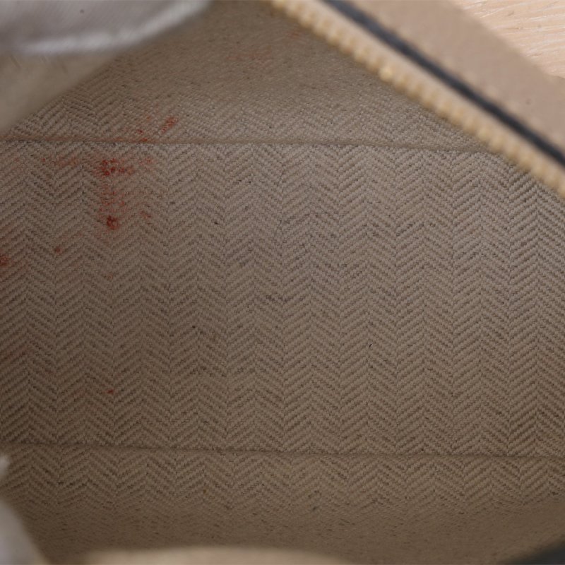 LOEWE Puzzle18幾何包迷你MINI沙色牛皮肩背包-3