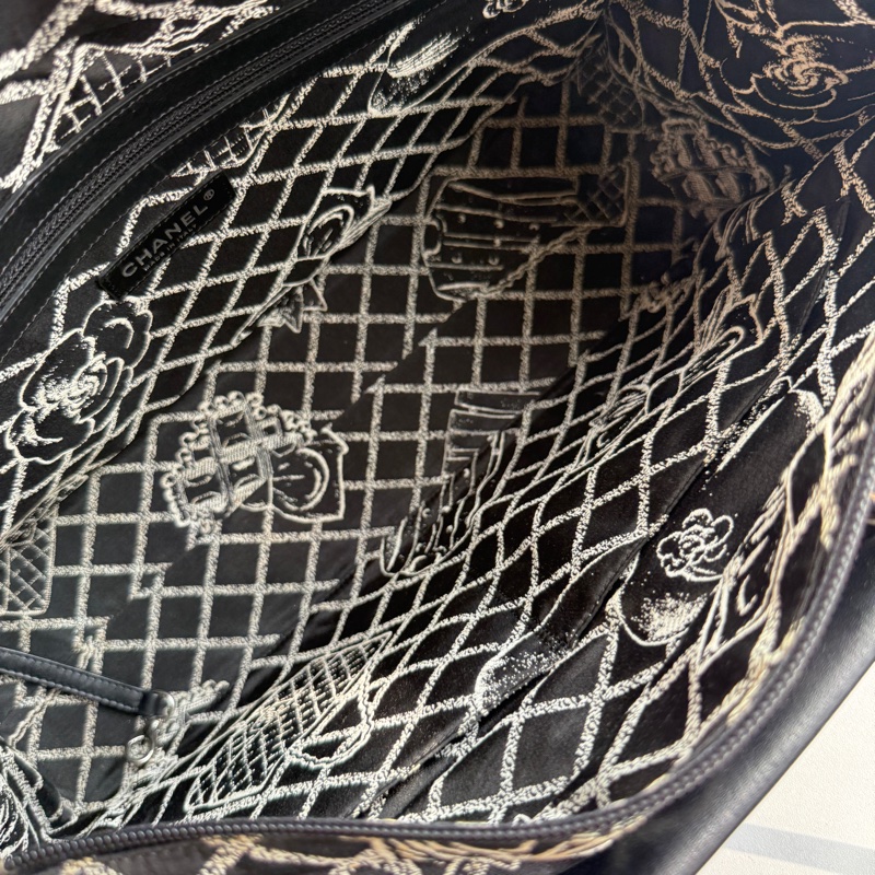 版娘的愛 真的好看的香奈兒 手提肩背包  甜$-13