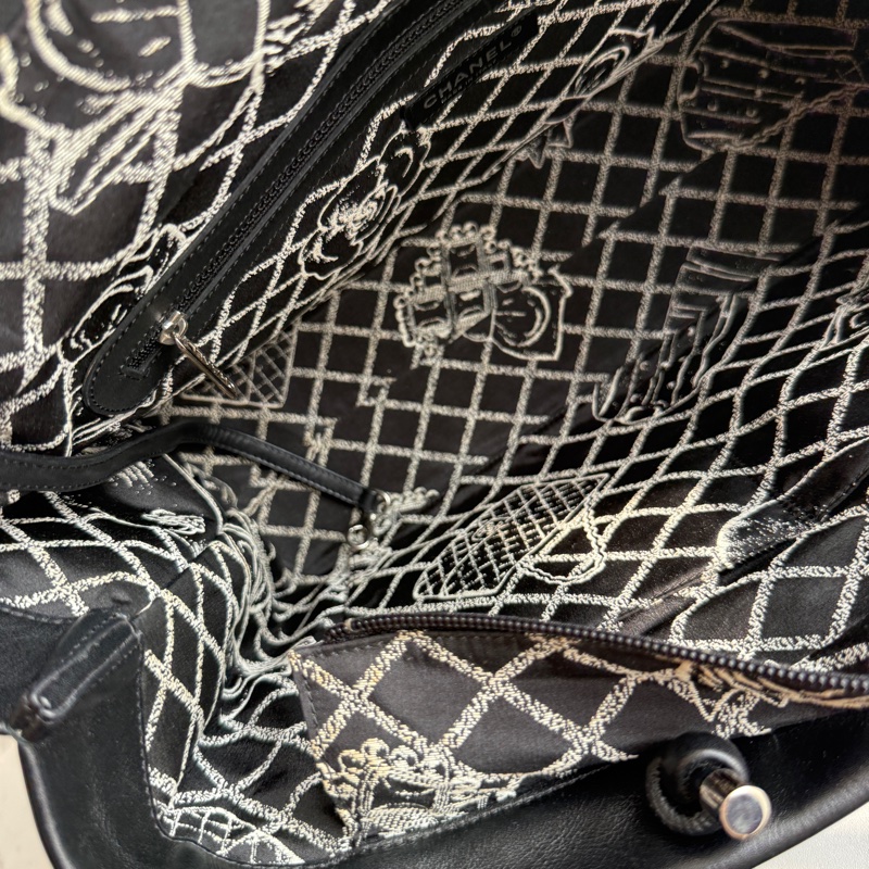 版娘的愛 真的好看的香奈兒 手提肩背包  甜$-15