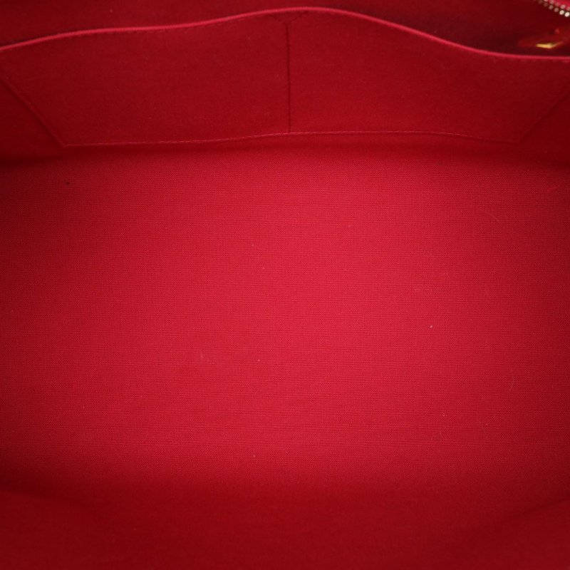 LOUIS VUITTON Onthego大號41老花PVC金扣晶片肩背包-3