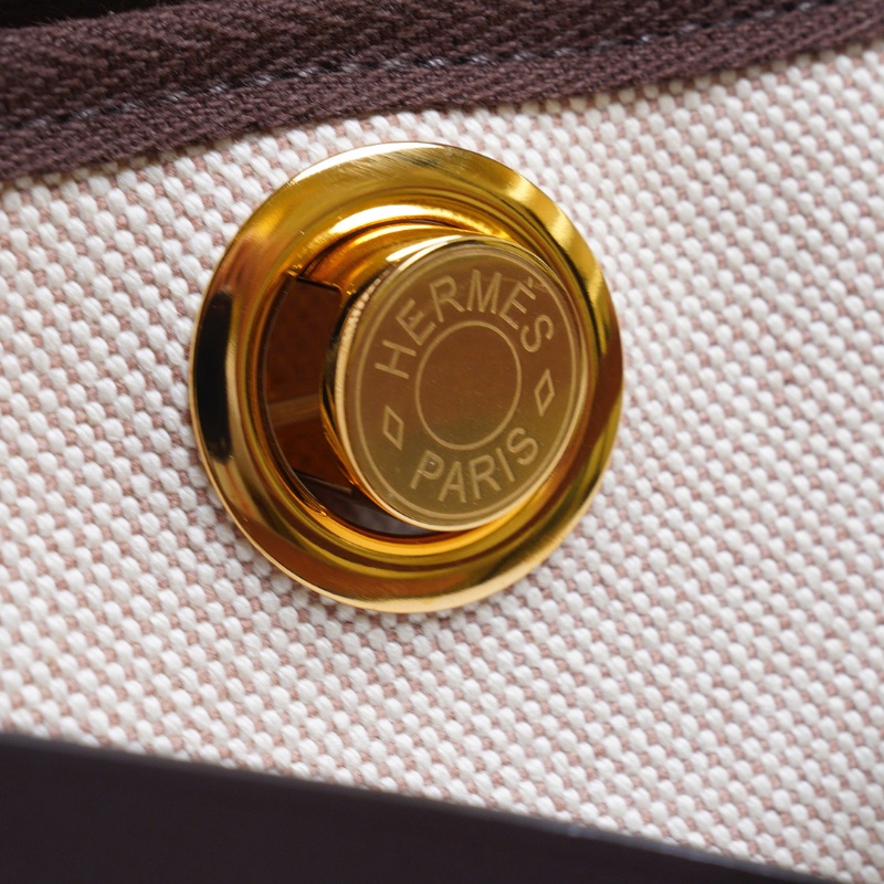 HERMES Herbag zip 20 - 烏木金 W-15