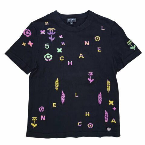 CHANEL CC 針織 上衣