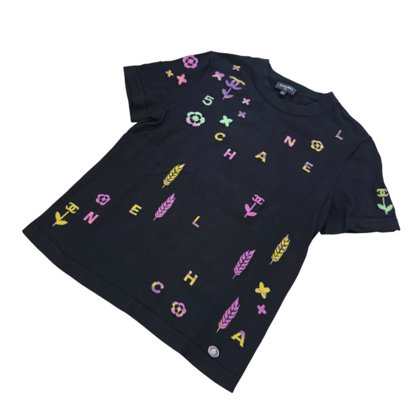 CHANEL CC 針織 上衣-3