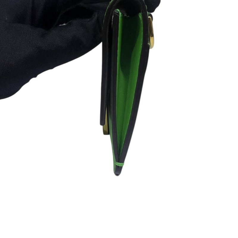 【美收精品】FENDI綠色肩背包 4-346-5