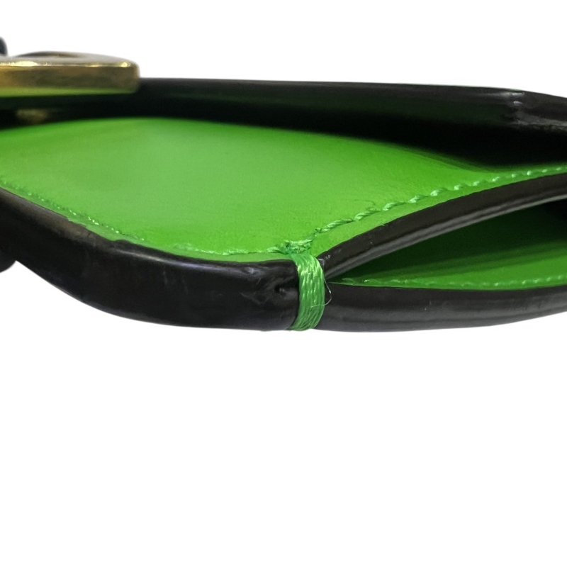 【美收精品】FENDI綠色肩背包 4-346-8