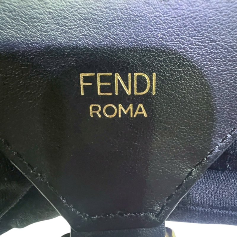 【美收精品】FENDI綠色肩背包 4-346-12