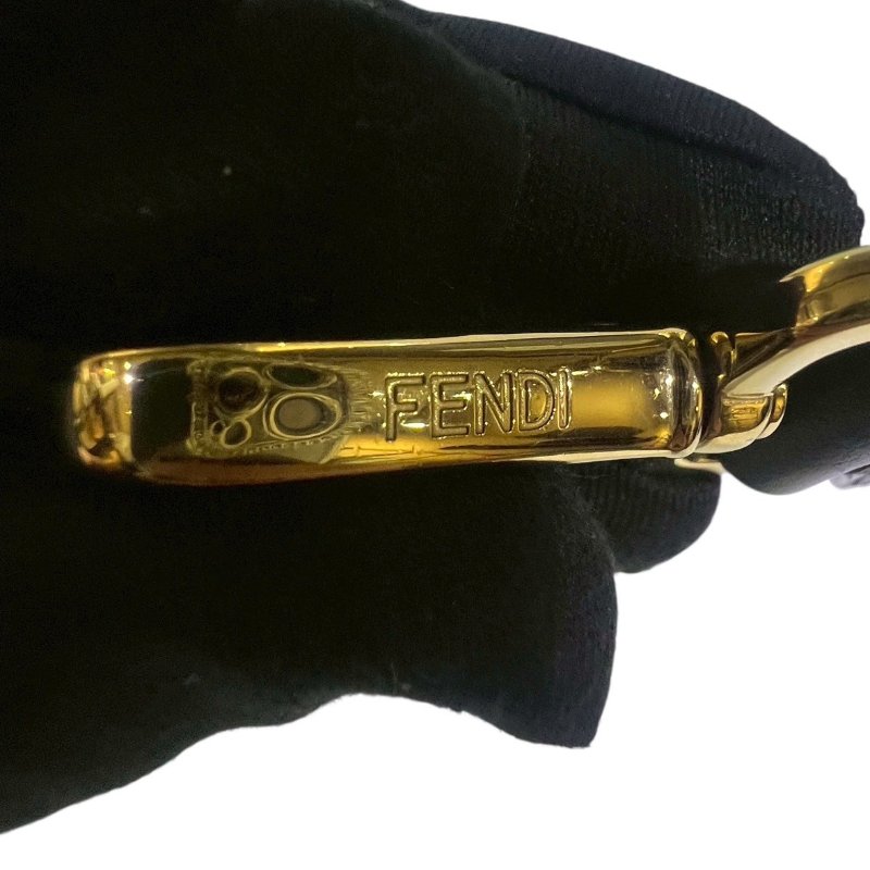 【美收精品】FENDI綠色肩背包 4-346-14