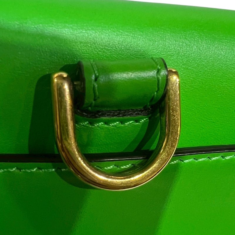 【美收精品】FENDI綠色肩背包 4-346-16