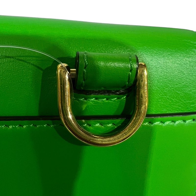 【美收精品】FENDI綠色肩背包 4-346-17