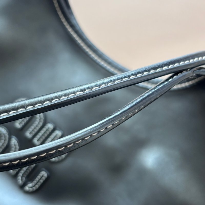 ::miumiu:: IVY 黑色皮革手袋 肩背包-11