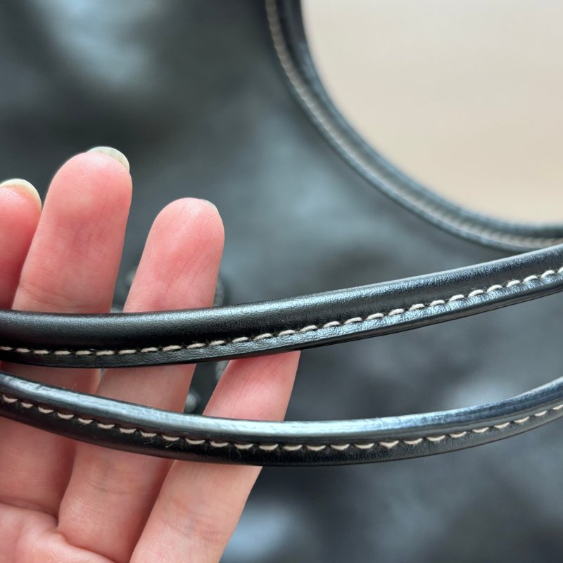 ::miumiu:: IVY 黑色皮革手袋 肩背包-12