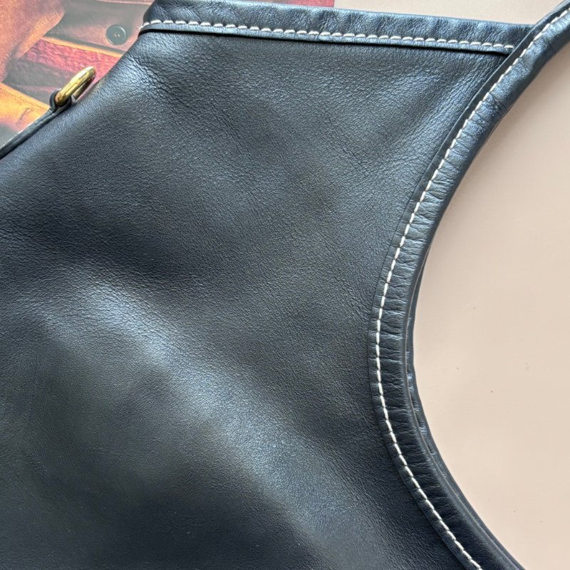 ::miumiu:: IVY 黑色皮革手袋 肩背包-16