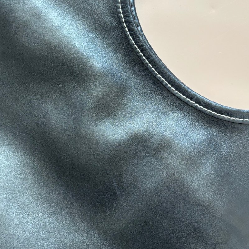 ::miumiu:: IVY 黑色皮革手袋 肩背包-17