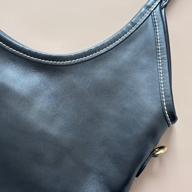 ::miumiu:: IVY 黑色皮革手袋 肩背包-18