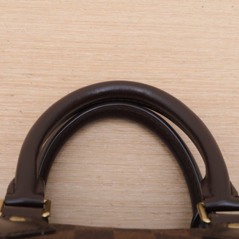 LOUIS VUITTON Sp25配肩帶棕色棋盤格PVC2017肩背包-2