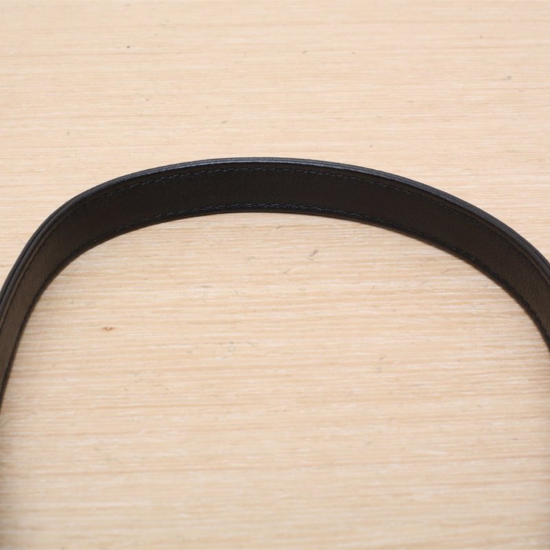 DIOR Lady戴妃包五格黑色羊皮金扣2012肩背包-2